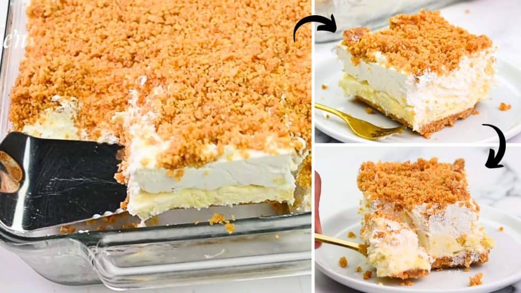 Easy 5-Ingredient Pineapple Dream Dessert Recipe