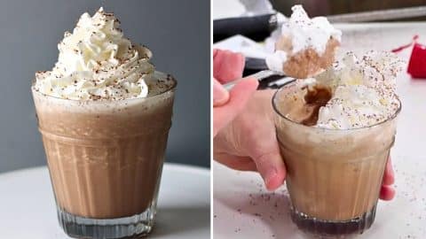 Easy 7-Minute Frozen Hot Chocolate Recipe | DIY Joy Projects and Crafts Ideas