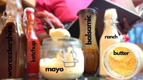 7 Easy & Better-Than-Store-Bought Homemade Condiments Recipe | DIY Joy Projects and Crafts Ideas