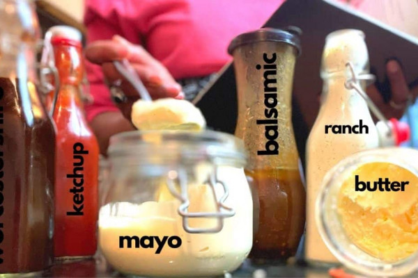Easy & Better-Than-Store-Bought Homemade Condiments Recipe