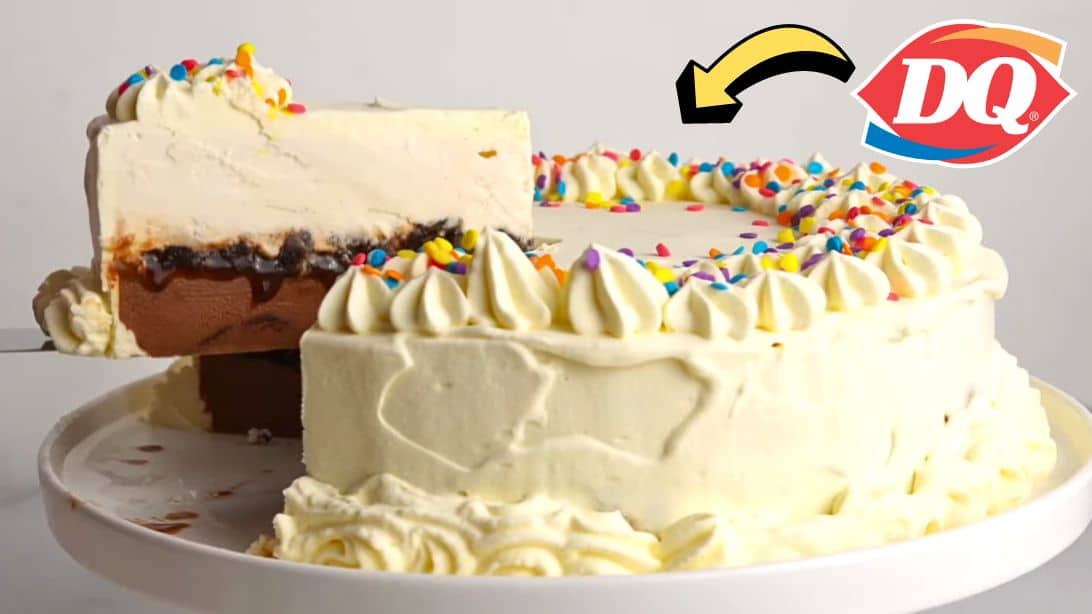 Jednoduchý recept na zmrzlinový koláč Copycat Dairy Queen