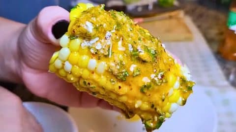Easy Corn with Cowboy Butter Sauce Recipe | DIY Joy Projects and Crafts Ideas