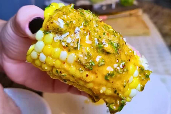 Easy Corn with Cowboy Butter Sauce Recipe