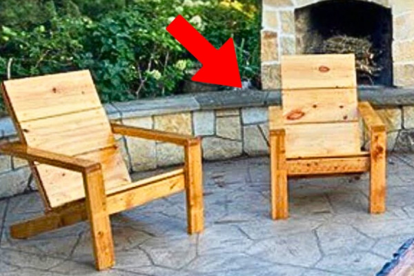Easy DIY Adirondack Chair