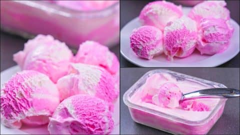Easy Homemade Vanilla Ice Cream Recipe | DIY Joy Projects and Crafts Ideas