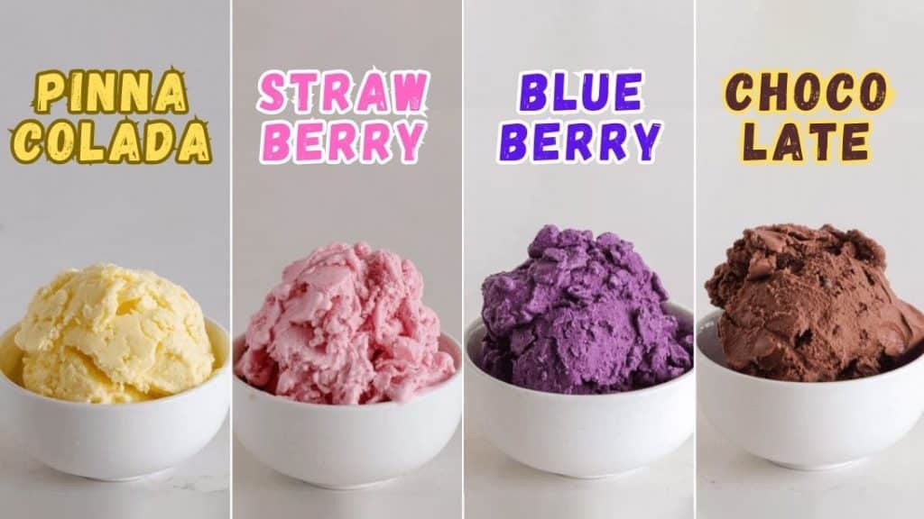 Easy Ice Cream Recipes