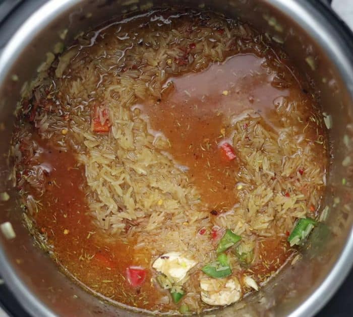 Easy Instant Pot Jambalaya Recipe