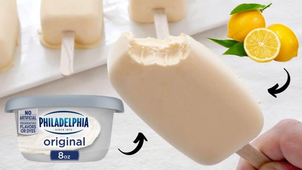 Easy Lemon Cheese Ice Cream Recipe