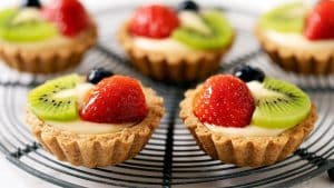 Easy Mini Fruit Tarts Recipe