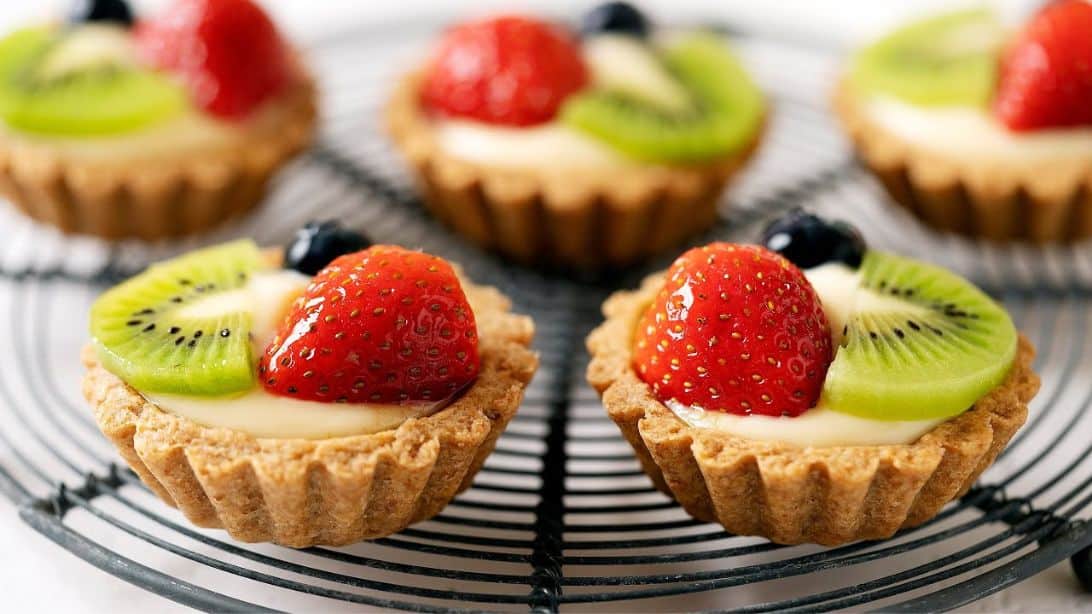 Easy Mini Fruit Tarts Recipe