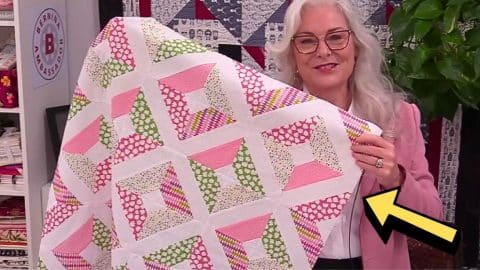 Easy Scrappy Quilt Tutorial Using 5-Inch Squares | DIY Joy Projects and Crafts Ideas
