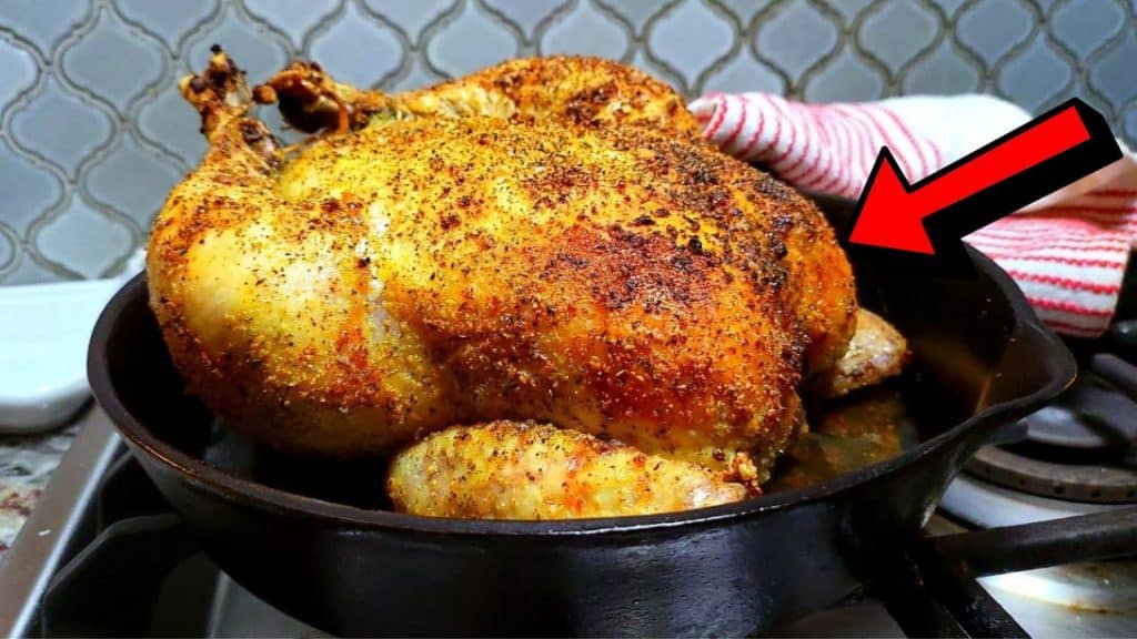 Easy Skillet Roasted Chicken Recipe for Beginners!