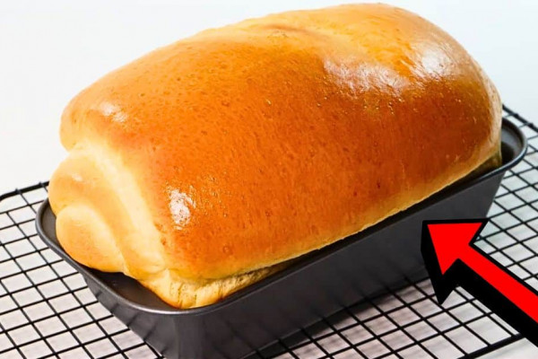 Easy, Soft, and Fluffy Sandwich Bread Recipe