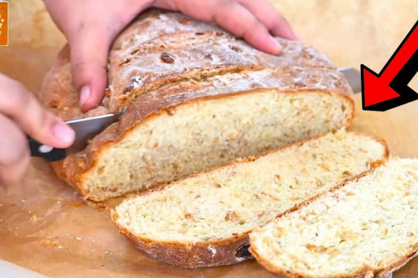 Easy, Yummy, and Nutritious Bread Recipe