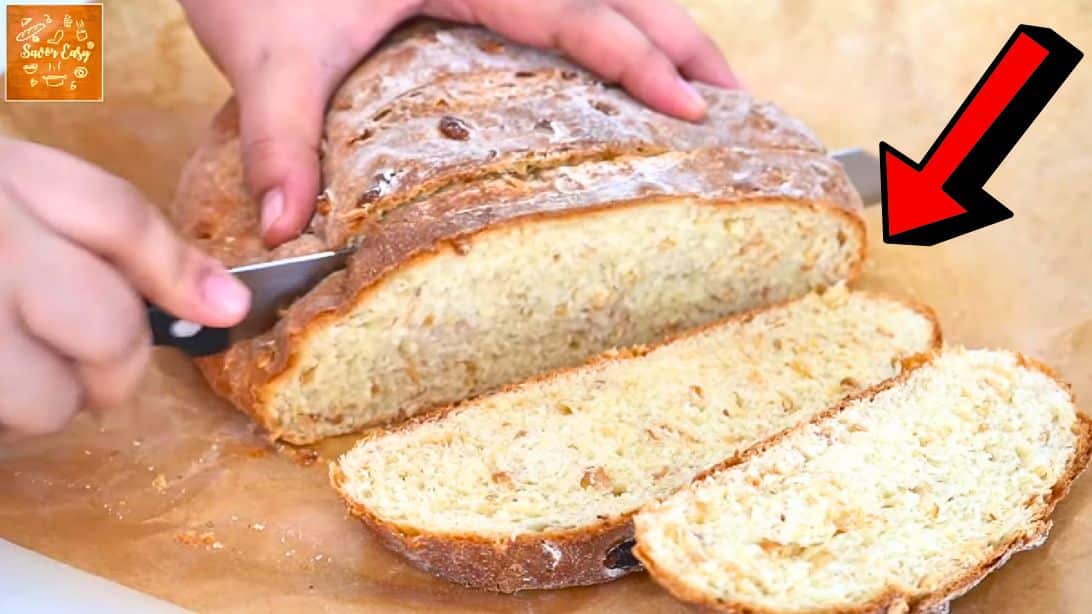 Recept na jednoduchý, chutný a výživný chlieb