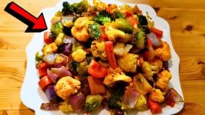 Easy and Scrumptious Oven-Roasted Vegetables Recipe