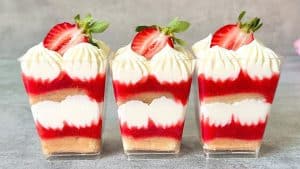 Easy-to-Strawberry Tiramisu Dessert Cups