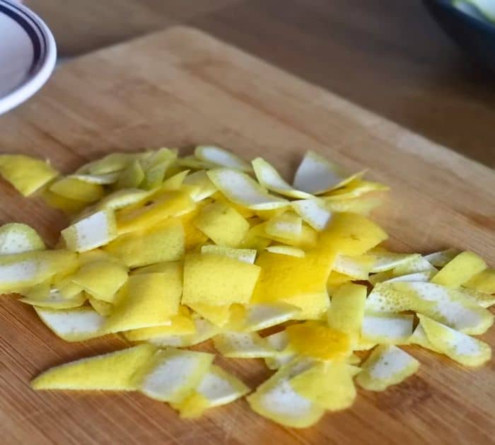 Lemon and Ginger Ice Cubes - PlantYou