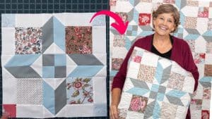 Good Fortune Quilt With Jenny Doan