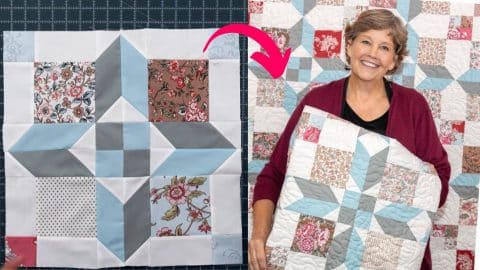 Good Fortune Quilt With Jenny Doan | DIY Joy Projects and Crafts Ideas