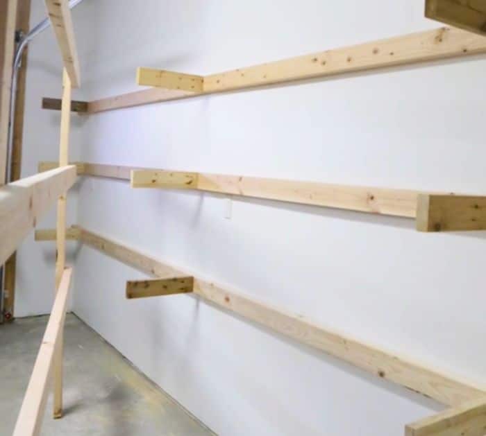 How to Build Garage Shelving (Easy, Cheap and Fast) Project