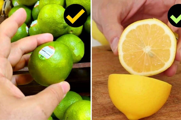 How to Choose the Juiciest Lemon & Lime Every Time