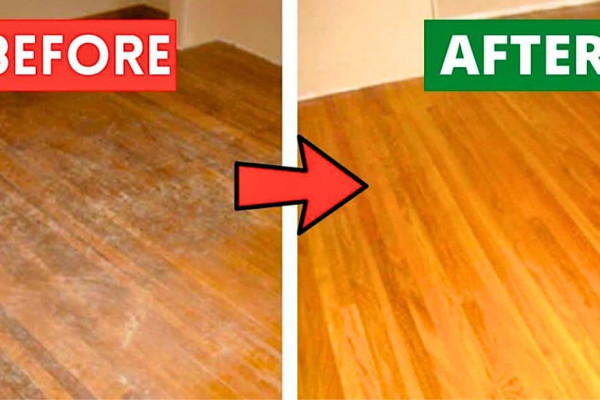 How to Clean Hardwood Floors & Make Them Shine