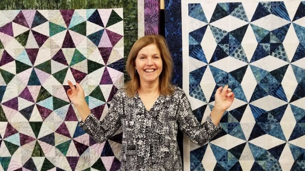 How to Make 2 Different Quilts Using the Same Block