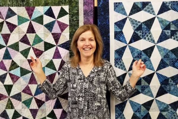 How to Make 2 Different Quilts Using the Same Block