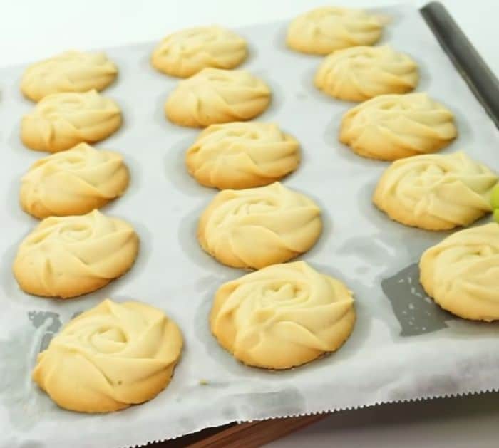 How to Make Butter Cookie