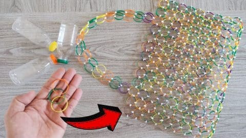 How to Make DIY Recycled Handbag Using Old Plastic Bottles | DIY Joy Projects and Crafts Ideas