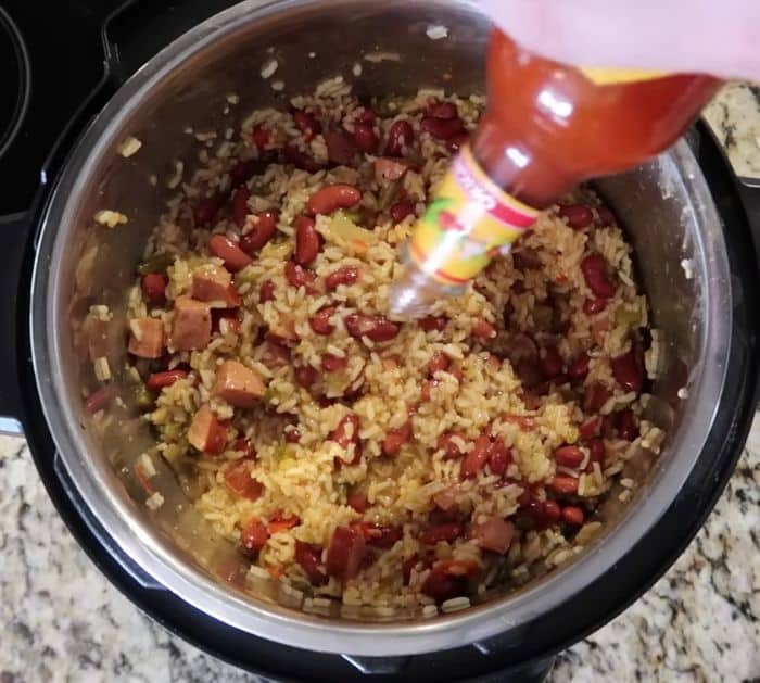 How to Make Instant Pot Red Beans & Rice
