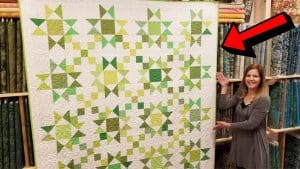 How to Make Stars & 4 Patches Quilt (with Free Pattern)