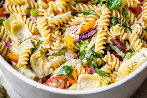 Italian Pasta Salad Recipe Ready in 20 Minutes