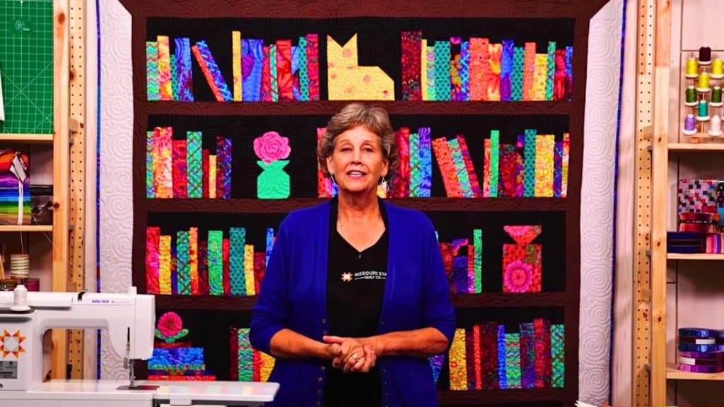 Jenny Doan's Easy Book Quilt Tutorial