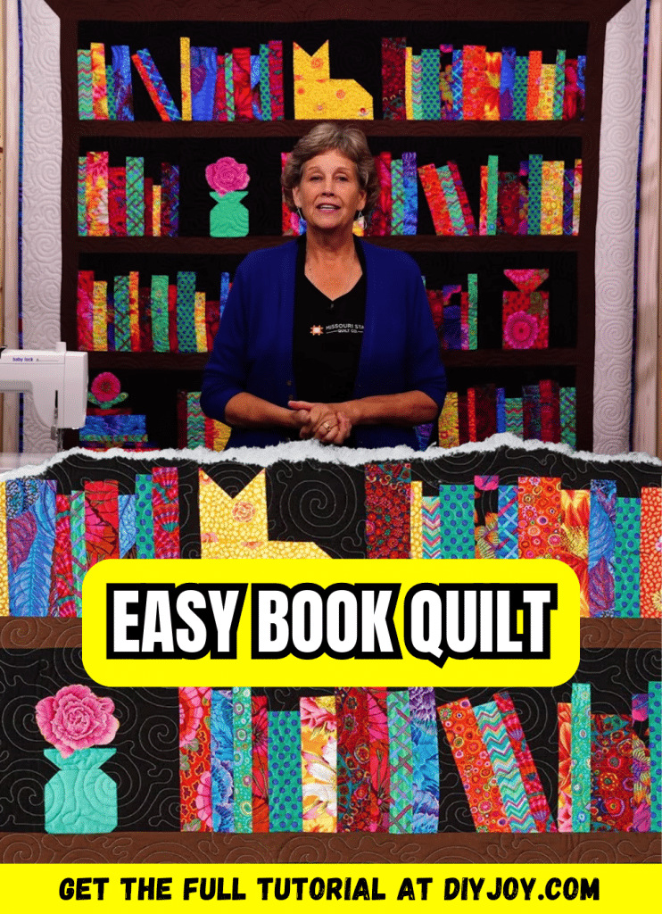 Jenny Doan's Easy Book Quilt Tutorial
