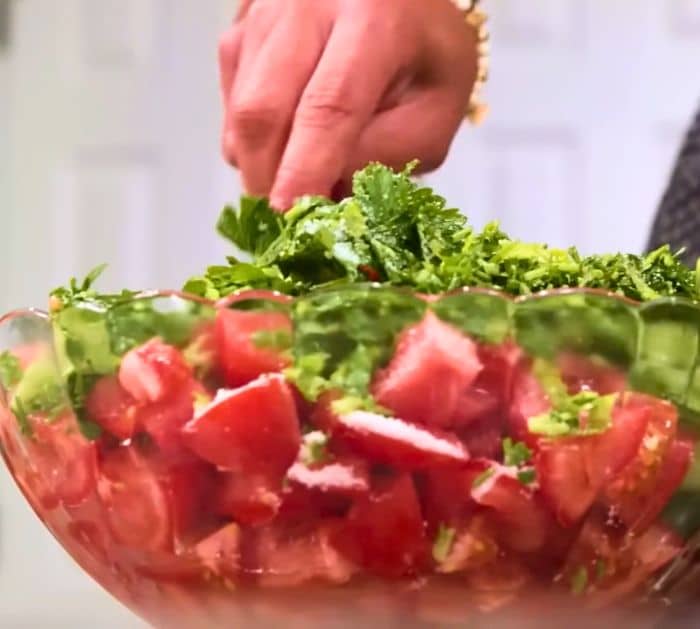 Lazy Mediterranean Salad Recipe Ingredients