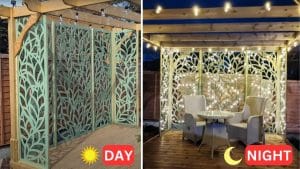 Learn How to Easily Make DIY Leaf Garden Screens
