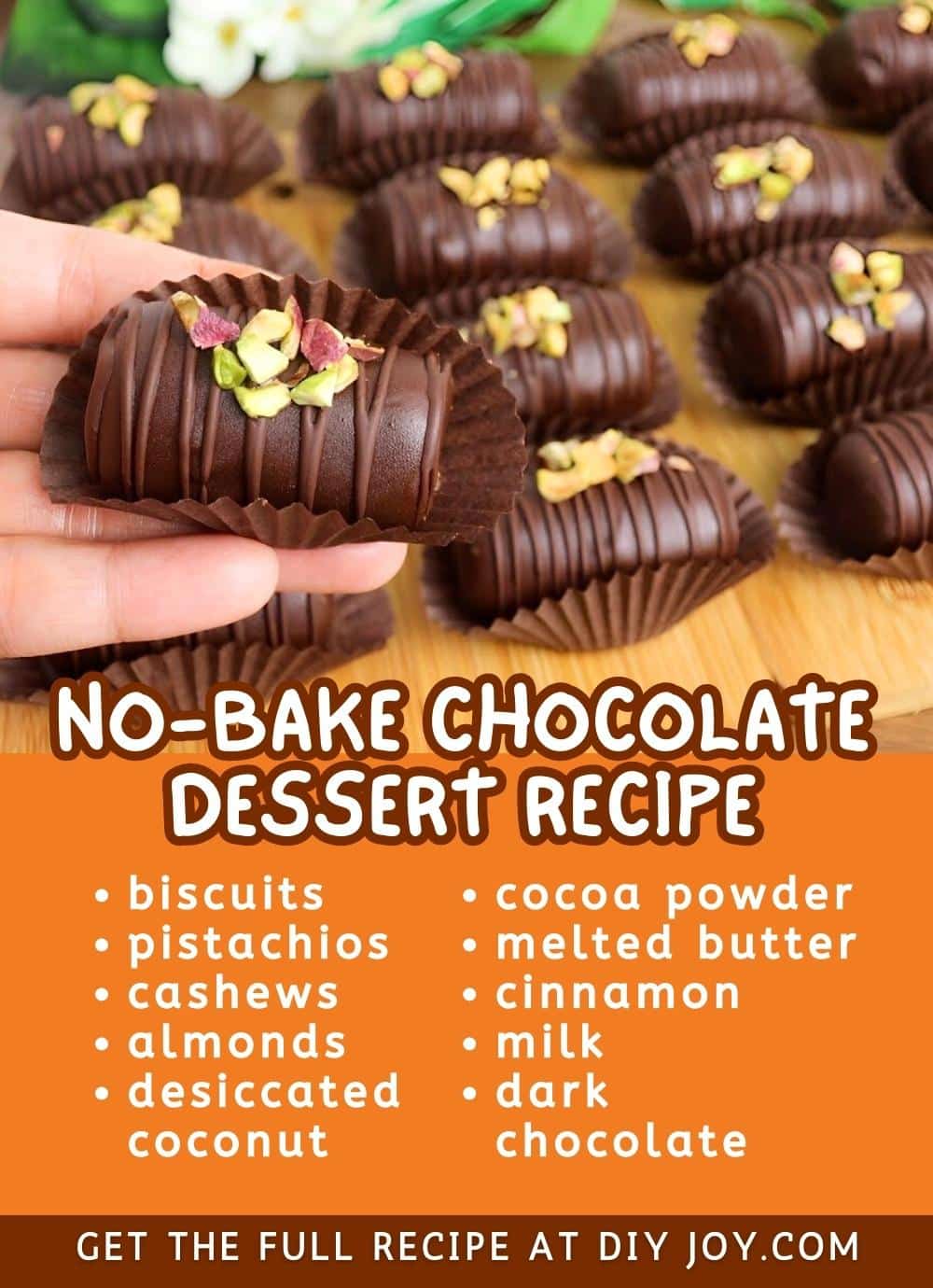 No-Bake Chocolate Dessert Recipe