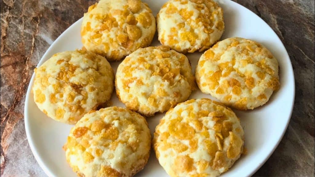 Old-Fashioned Melting Moments Cookies Recipe