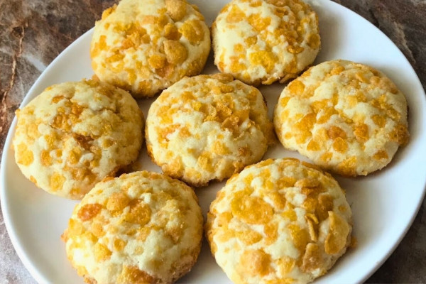 Old-Fashioned Melting Moments Cookies Recipe