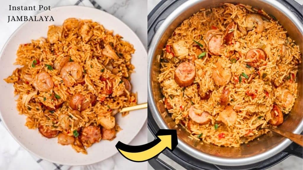 Quick & Easy Instant Pot Jambalaya Recipe