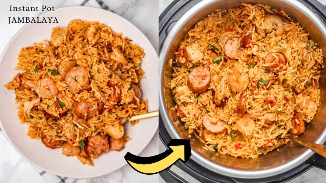 Quick & Easy Instant Pot Jambalaya Recipe | DIY Joy Projects and Crafts Ideas