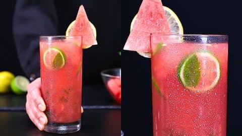 Refreshing Watermelon Mocktail Recipe | DIY Joy Projects and Crafts Ideas