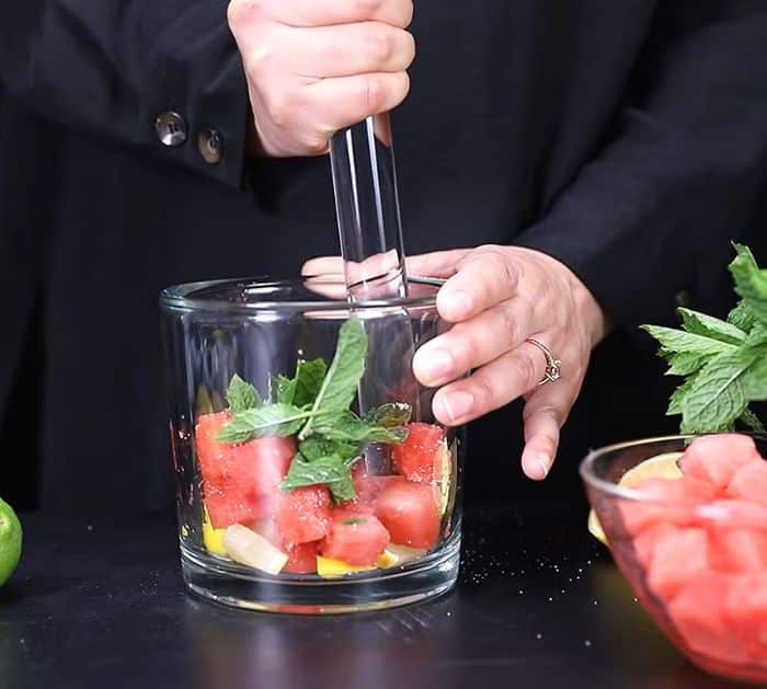 Refreshing Watermelon Mocktail Recipe Ingredients