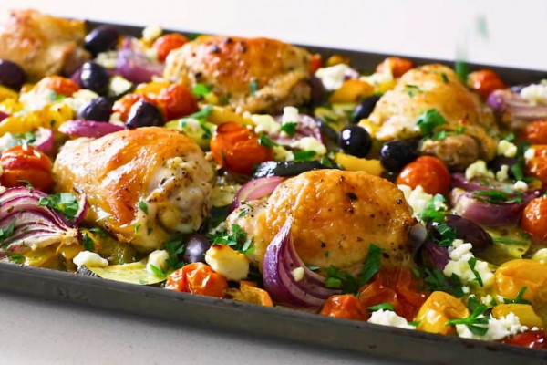 Sheet Pan Chicken and Vegetable Recipe