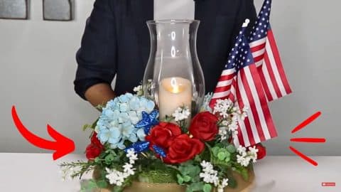 4th of July Summer Centerpiece DIY | DIY Joy Projects and Crafts Ideas