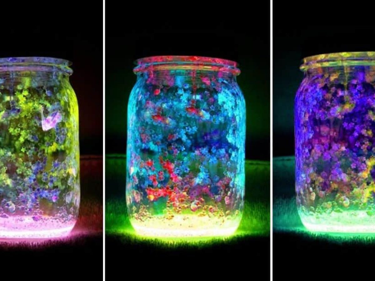 Magical Fairies in a Jar - One Little Project