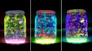 Super Easy DIY Fairy Glow Jars Tutorial