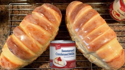Super Soft & Fluffy Condensed Milk Bread Recipe | DIY Joy Projects and Crafts Ideas
